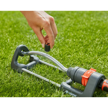 GARDENA 18700 IRRIGATORE DI SUPERFICIE OSCILLANTE AQUA S