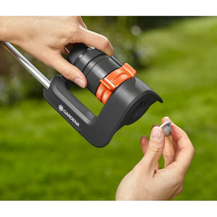 GARDENA 18700 IRRIGATORE DI SUPERFICIE OSCILLANTE AQUA S
