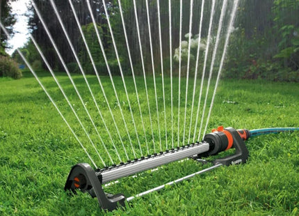 GARDENA 18704 IRRIGATORE DI SUPERFICIE OSCILLANTE AQUA L
