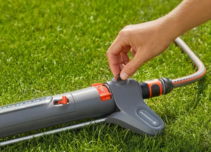 GARDENA 18710 IRRIGATORE DI SUPERFICIE OSCILLANTE AQUAZOOM S