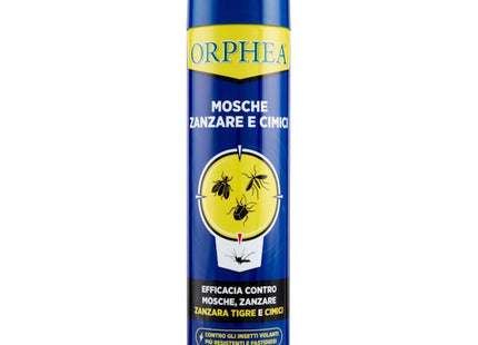 ORPHEA MOSCHE ZANZARE E CIMICI INSETTICIDA SPRAY ML400