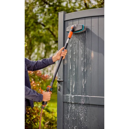 GARDENA 18810 CLEAN SYSTEM IDROSPAZZOLA A SETOLE MORBIDE