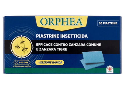 ORPHEA PIASTRINE INSETTICIDA PER DIFFUSORE ELETTRICO PZ.30