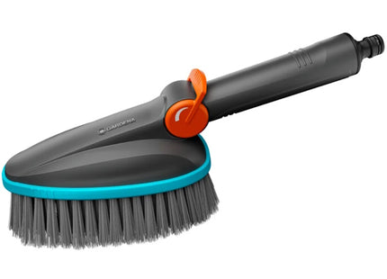 GARDENA 18842 CLEAN SYSTEM IDROSPAZZOLA A SETOLE MORBIDE CON MANICO