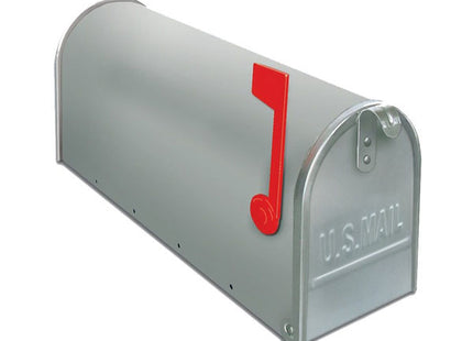 ALUBOX CASSETTA POSTALE MOD. TOPOLINO "USA MAIL" COLORE ARGENTO