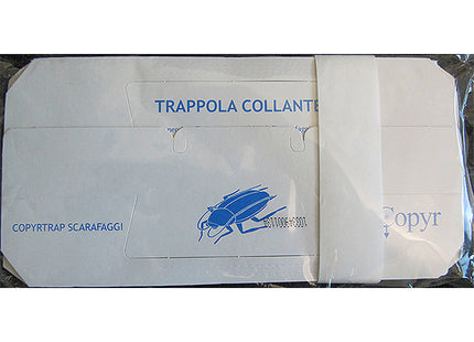 COPYR TRAPPOLA COLLANTE PER SCARAFAGGI COPYRTRAP CONF.DA PZ5*