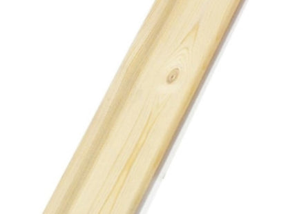 PIRCHER BATTISCOPA CON PIEDE PINO GREZZO MM14X70X2700