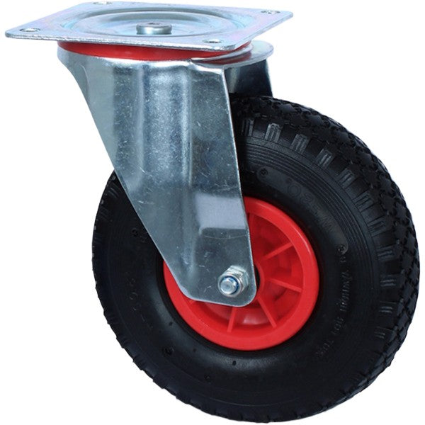 AVO RUOTA ART. 44 PNEUMATICA SUPPORTO GIREVOLE D.MM260X85 P.KG150