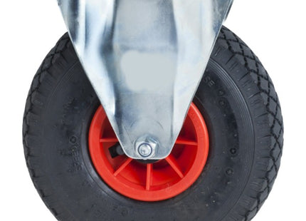 AVO RUOTA ART. 44A PNEUMATICA SUPPORTO FISSO D.MM260X85 P.KG150