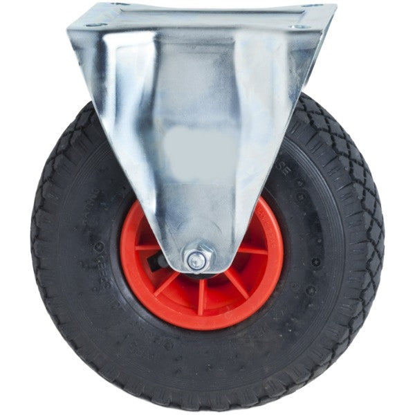 AVO RUOTA ART. 44A PNEUMATICA SUPPORTO FISSO D.MM260X85 P.KG150