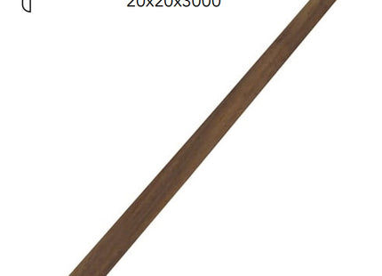 PIRCHER PARASPIGOLO LEGNO MASSELLO LUCIDATO NOCE