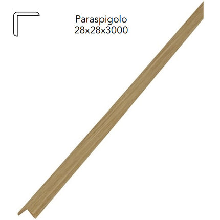 PIRCHER PARASPIGOLO LEGNO MASSELLO LUCIDATO ROVERE