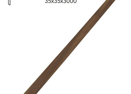 PIRCHER PARASPIGOLO LEGNO MASSELLO LUCIDATO NOCE