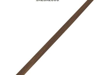 PIRCHER CORNICE LISCIA LEGNO MASSELLO LUCIDATO NOCE