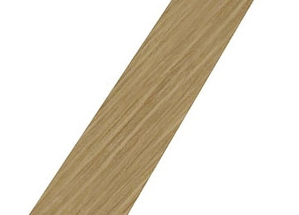 PIRCHER BATTISCOPA CON PIEDE IN LEGNO LUCIDATO ROVERE MM14X70X3000*