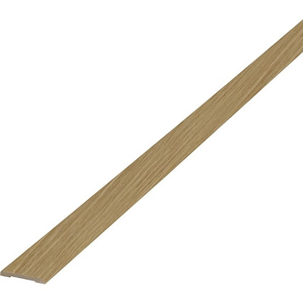 PIRCHER COPRIFILO LISCIO IN LEGNO LUCIDATO ROVERE MM10X70X2500