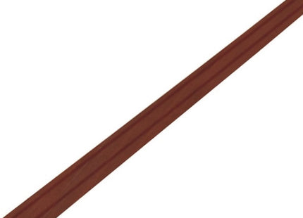 PIRCHER COPRIFILO 2 RIGHE IN LEGNO LUCIDATO MOGANO MM10X65X2500*