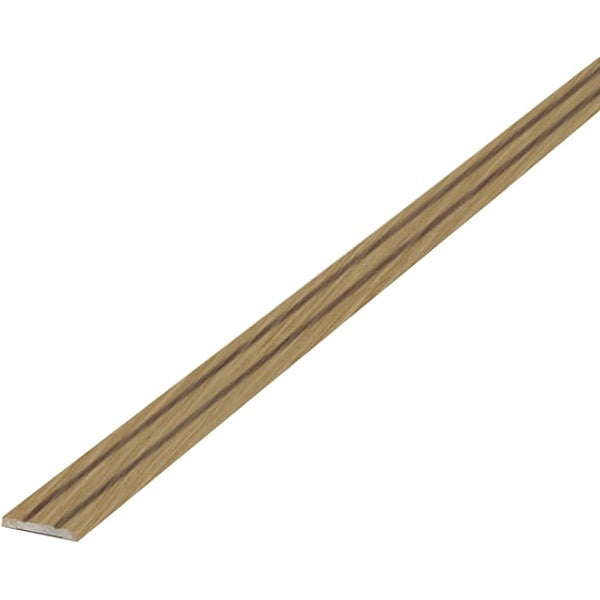 PIRCHER COPRIFILO 2 RIGHE IN LEGNO LUCIDATO ROVERE MM10X65X2500