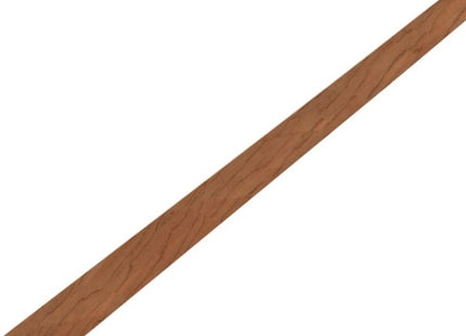 PIRCHER COPRIFILO 2 RIGHE IN LEGNO LUCIDATO CILIEGIO MM10X65X2500*