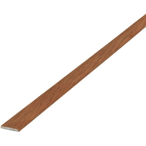 PIRCHER COPRIFILO 2 RIGHE IN LEGNO LUCIDATO CILIEGIO MM10X65X2500