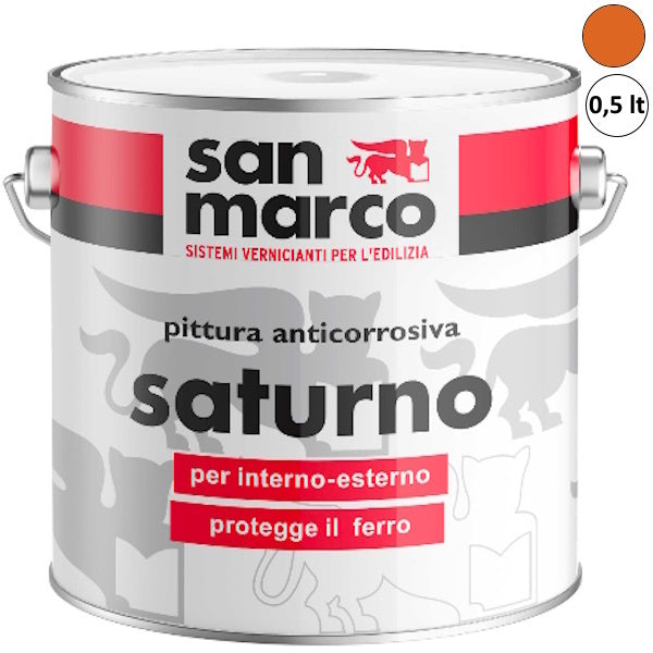SAN MARCO SATURNO PITTURA ANTICORROSIVA