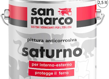 SAN MARCO SATURNO PITTURA ANTICORROSIVA