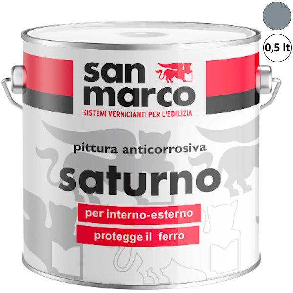 SAN MARCO SATURNO PITTURA ANTICORROSIVA