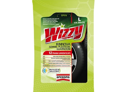AREXONS WIZZY PANNI RINNOVA GOMME, PLASTICHE E GUARNIZIONI