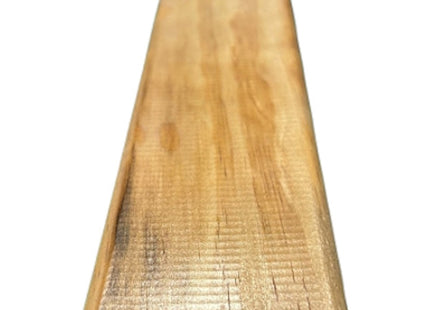 PIRCHER BATTISCOPA IN ABETE GIUNTATO RIVESTITO NOCE CHIARO