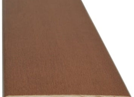 PIRCHER COPRIFILO IN ABETE GIUNTATO RIVESTITO NOCE CHIARO MM10X70X2250