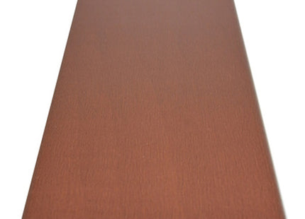 PIRCHER COPRIFILO IN ABETE GIUNTATO RIVESTITO MOGANO MM10X70X2250