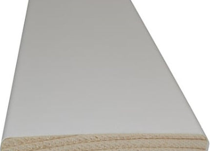 PIRCHER COPRIFILO IN ABETE GIUNTATO RIVESTITO BIANCO MM10X70X2250