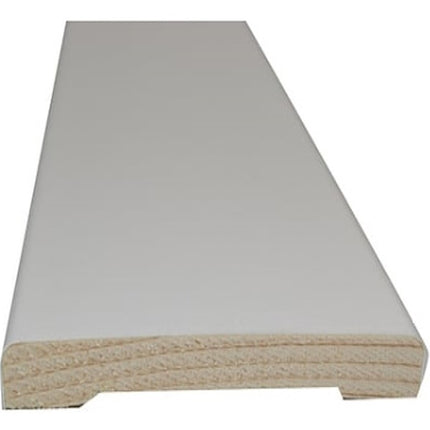 PIRCHER COPRIFILO IN ABETE GIUNTATO RIVESTITO BIANCO MM10X70X2250