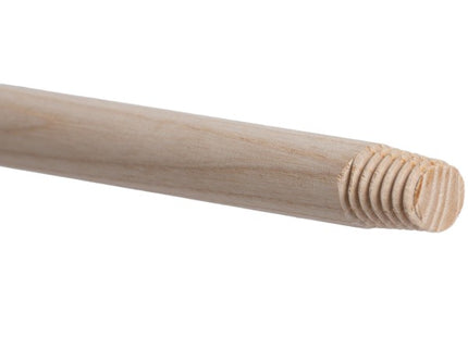 A&G MANICO IN LEGNO FILETTATO PER SCOPE CM130