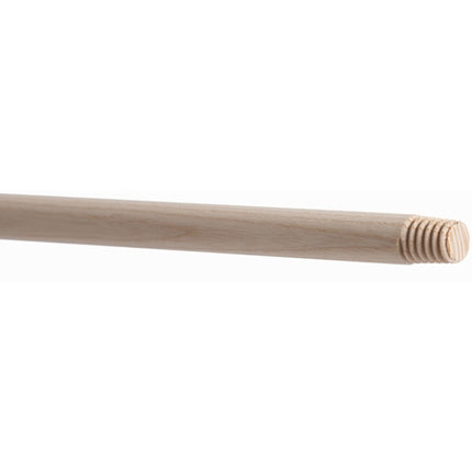 A&G MANICO IN LEGNO FILETTATO PER SCOPE CM130