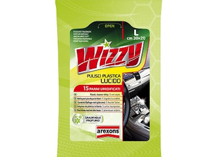 AREXONS WIZZY PANNI PULISCI PLASTICA LUCIDO
