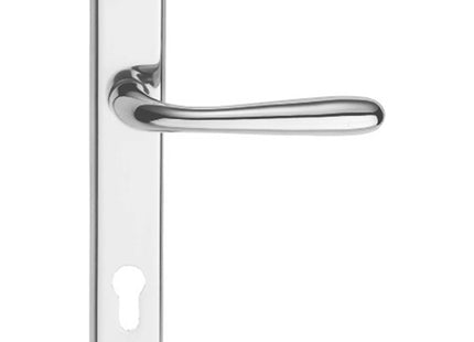 COTTALI KAROL MANIGLIA PER PORTA CON PLACCA QUADRO MM8 YALE IN ZAMA