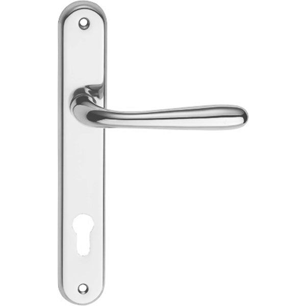 COTTALI KAROL MANIGLIA PER PORTA CON PLACCA QUADRO MM8 YALE IN ZAMA