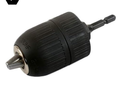 FERMEC MANDRINO AUTOSERRANTE ATTACCO 1/4" MM10