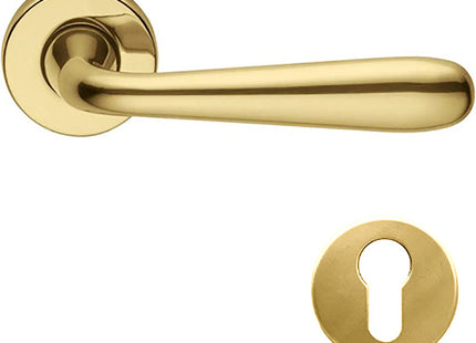 COTTALI KAROL MANIGLIA PER PORTA ROSETTA + BOCCHETTA YALE