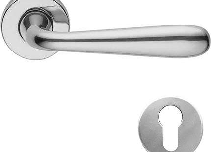 COTTALI KAROL MANIGLIA PER PORTA ROSETTA + BOCCHETTA YALE