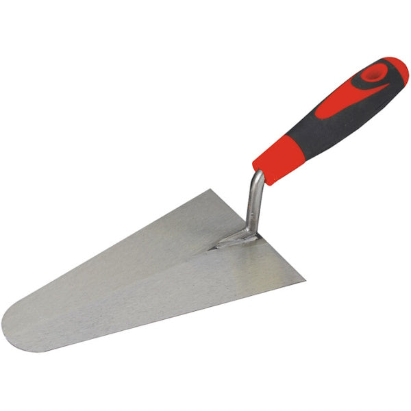 VALEX CAZZUOLA A PUNTA TONDA MANICO BICOMPONENTE MM180X105