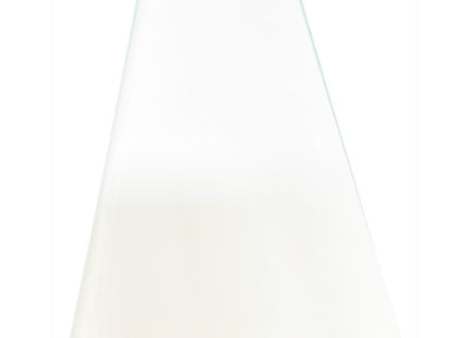 PIRCHER BATTISCOPA IN AYOUS RIVESTITO LISCIO BIANCO MM10X80X2400