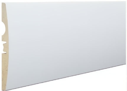 PIRCHER BATTISEDIA IN MDF BIANCO MM7/13X100X2400