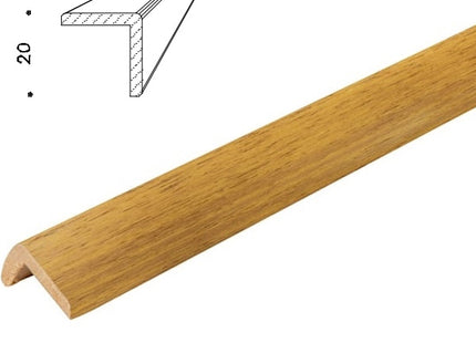 PIRCHER PARASPIGOLO IN AYOUS LISCIO ROVERE MM20X20X3000