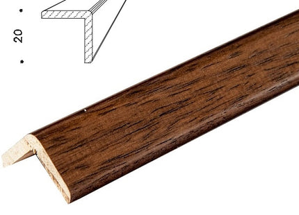 PIRCHER PARASPIGOLO IN AYOUS LISCIO TANGANICA MM20X20X3000