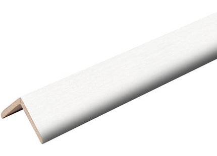 PIRCHER PARASPIGOLO IN MDF BIANCO MM22X22X2700