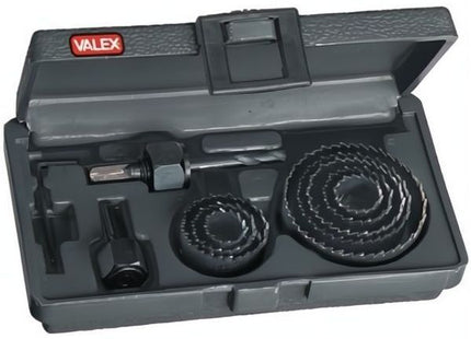 VALEX SEGHE A TAZZA KIT IN VALIGETTA PZ11 DA D.MM19 A 64 CON ACCESSORI