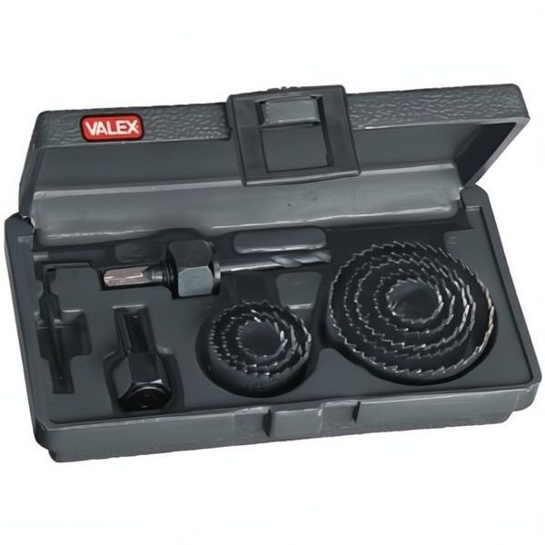 VALEX SEGHE A TAZZA KIT IN VALIGETTA PZ11 DA D.MM19 A 64 CON ACCESSORI