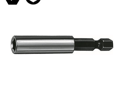 SCU PORTAINSERTI BITS MAGNETICO ATTACCO DA 1/4"X 60 MM.